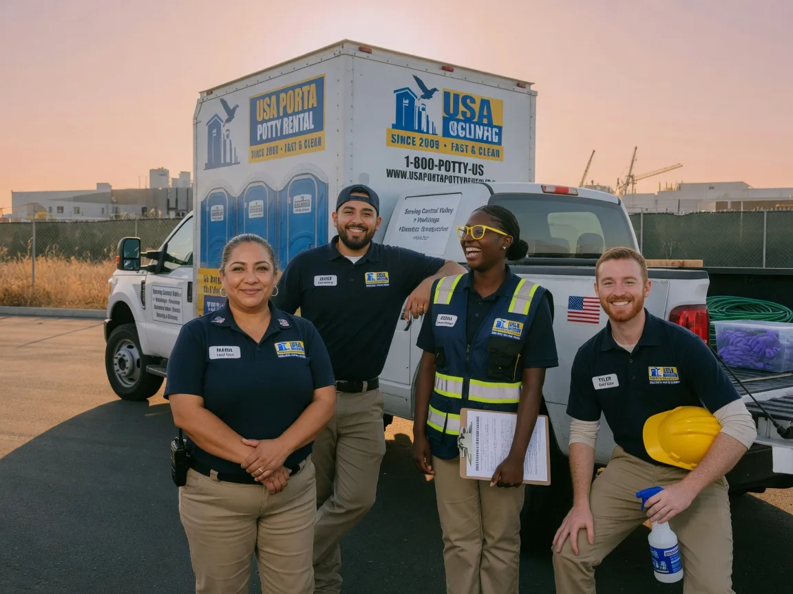 Portable Toilet Rental company in New Trenton, IN